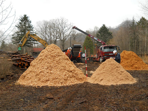 三井物産　北海道で木質バイオマス事業を開始