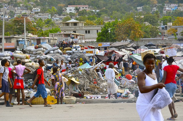 ハイチの廃棄物管理能力強化のための支援