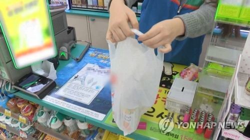 韓国、リサイクル廃棄物管理総合対策を発表、レジ袋禁止へ