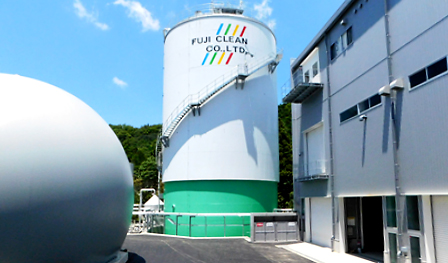 香川、国内初の乾式メタン発酵施設完成、実証開始