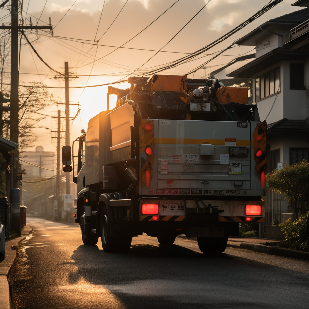 極東開発工業が開発した全電動ゴミ収集車「ｅパッカー」の特徴